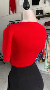 Blusa Corazon Rojo