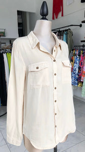 Blusa Westy beige