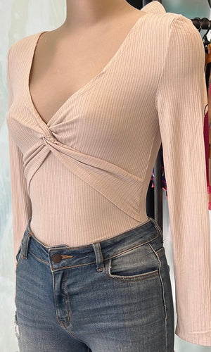 Blusa Attractive Beige