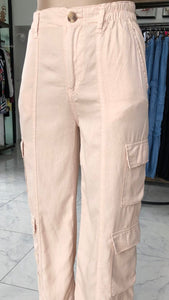 Pantalon Cargo Perfect Beige