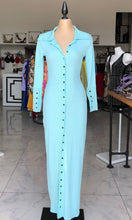 Vestido Catrina Azul