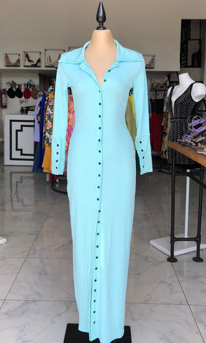 Vestido Catrina Azul