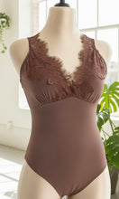 Bodysuit Doll Marron