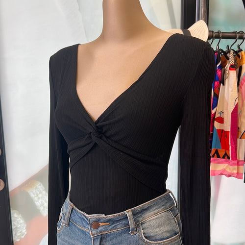 Blusa Attractive Negro