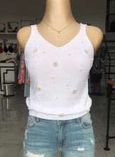 Blusa Hampton Blanca