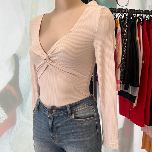 Blusa Attractive Beige