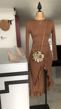 Vestido Cleo Marron