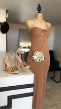Vestido Tootsie Roll Khaki