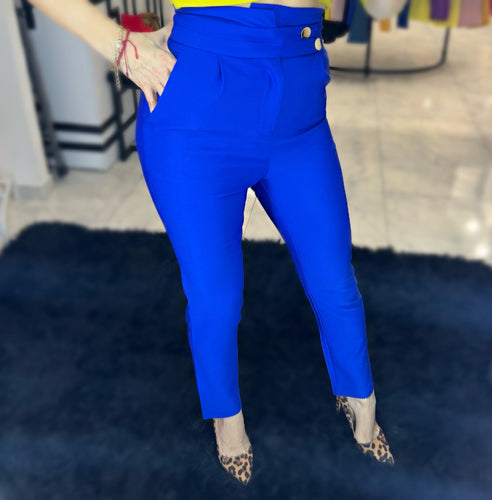 Pantalon Hour Glass Azul
