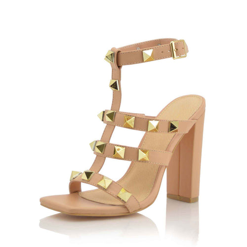 Zapatilla Lovin  Nude