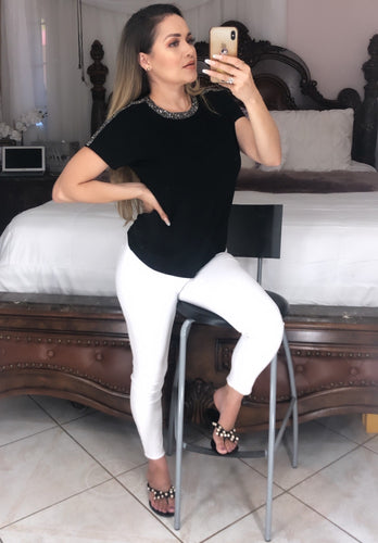 Jeans Sensual Blanco