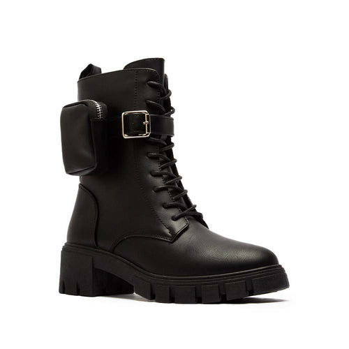 Bota Combat Negro