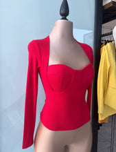 Blusa Maddy Rojo