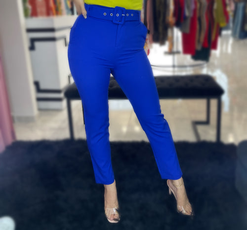 Pantalon I AM Creative Azul