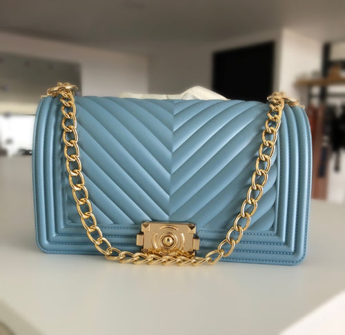 Bolso Lavish Azul Cielo