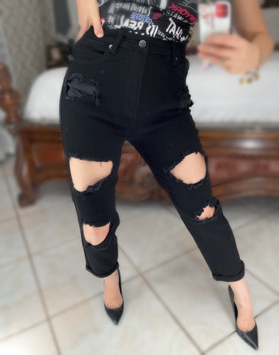 Jeans Hot Momma Negro