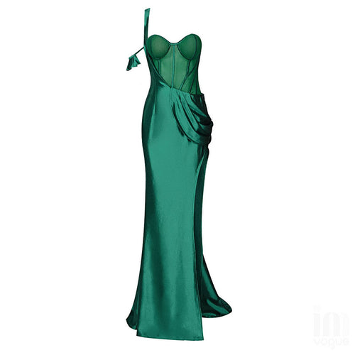Vestido Grammy Verde