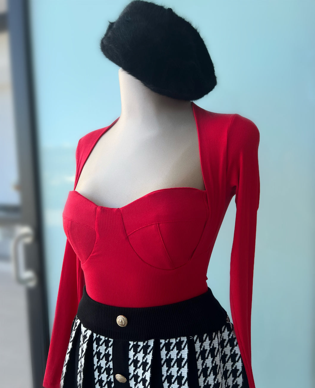 Blusa Maddy Rojo