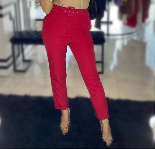 Pantalon I AM Creative Rojo